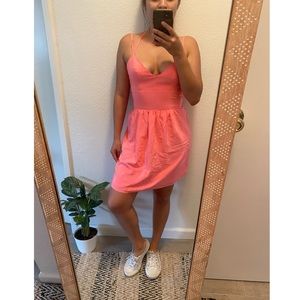 Amanda Uprichard Soft Pink Sundress